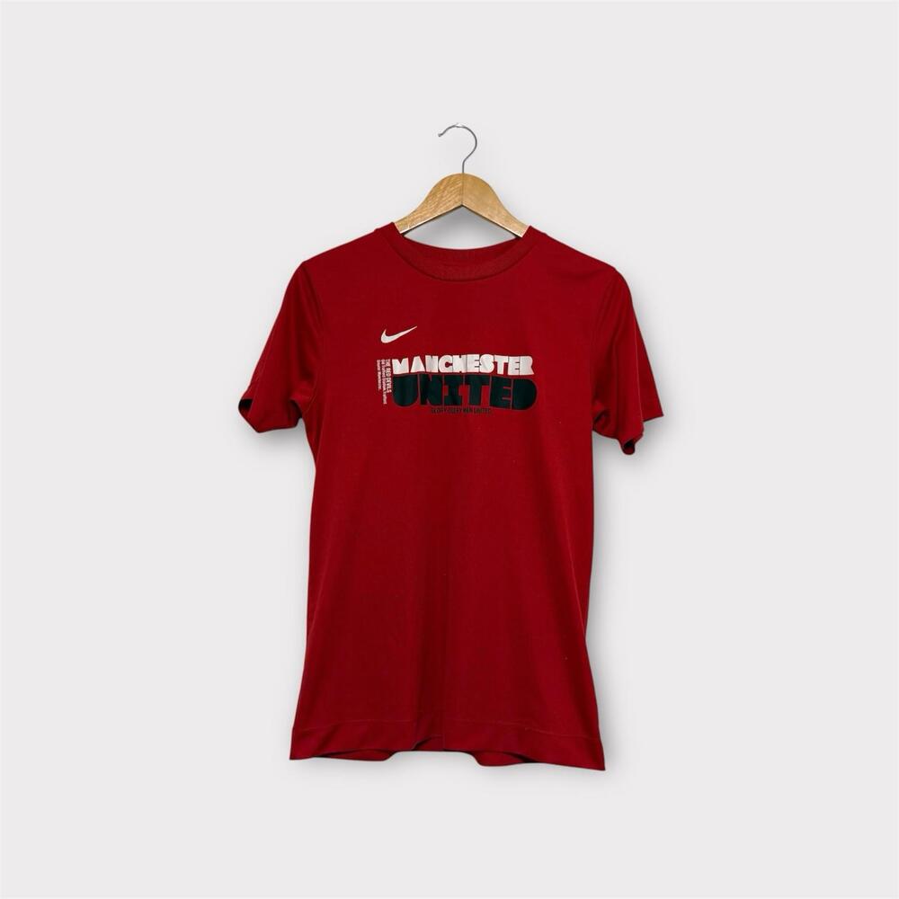 Nike Manchester United Soccer Tee Size XL Youth